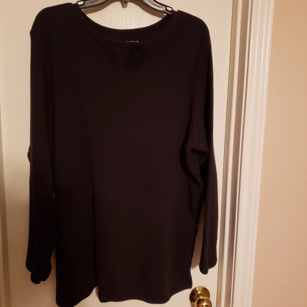 Woman Within Thermal Top Longsleeve size 1x 22/24